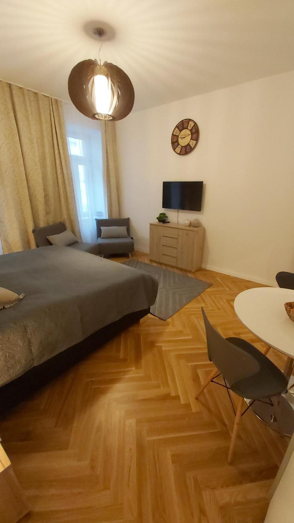Angelika Apartments Vienne Chambre photo